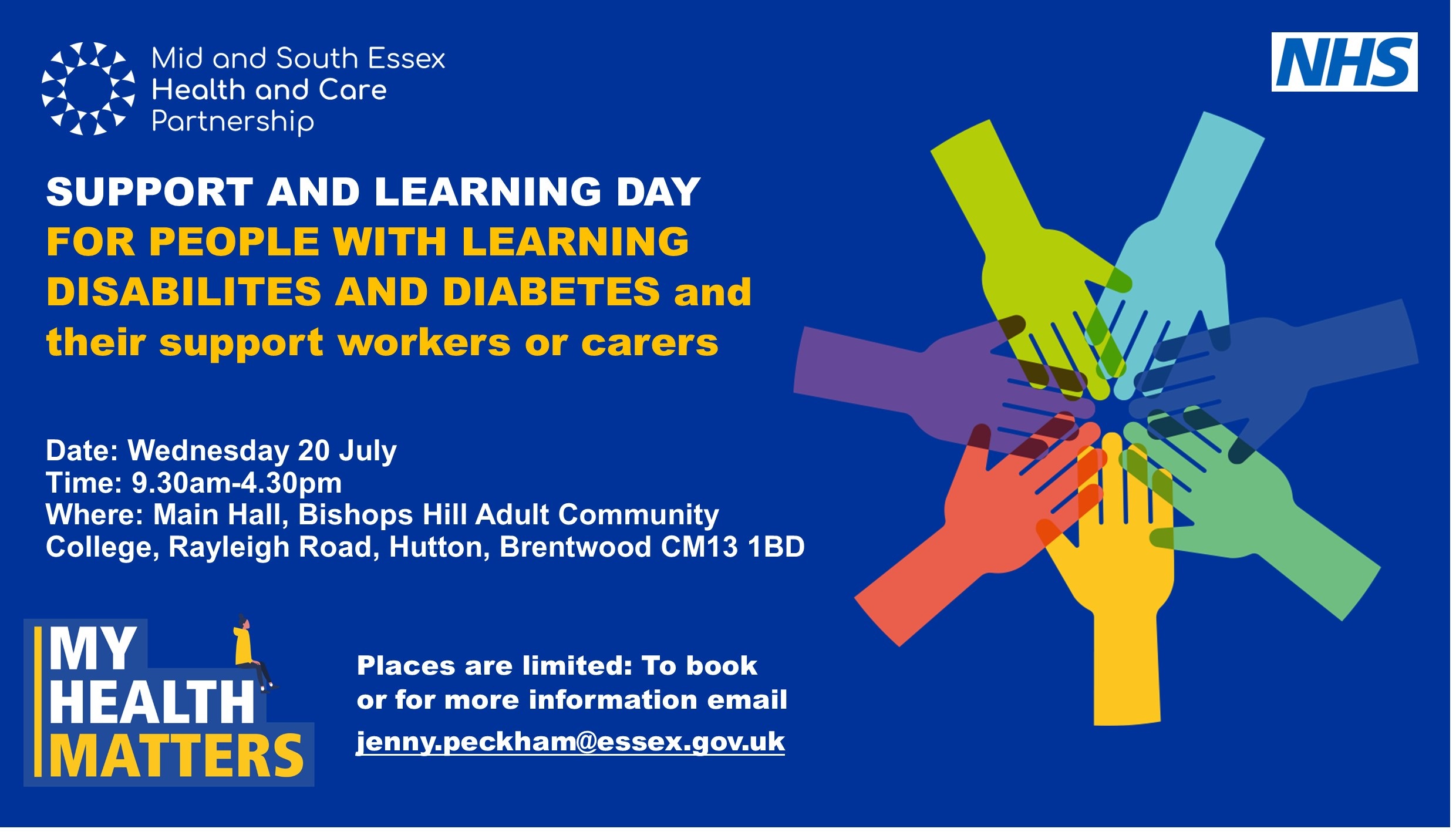 Diabetes Learning Day 20 July 2022